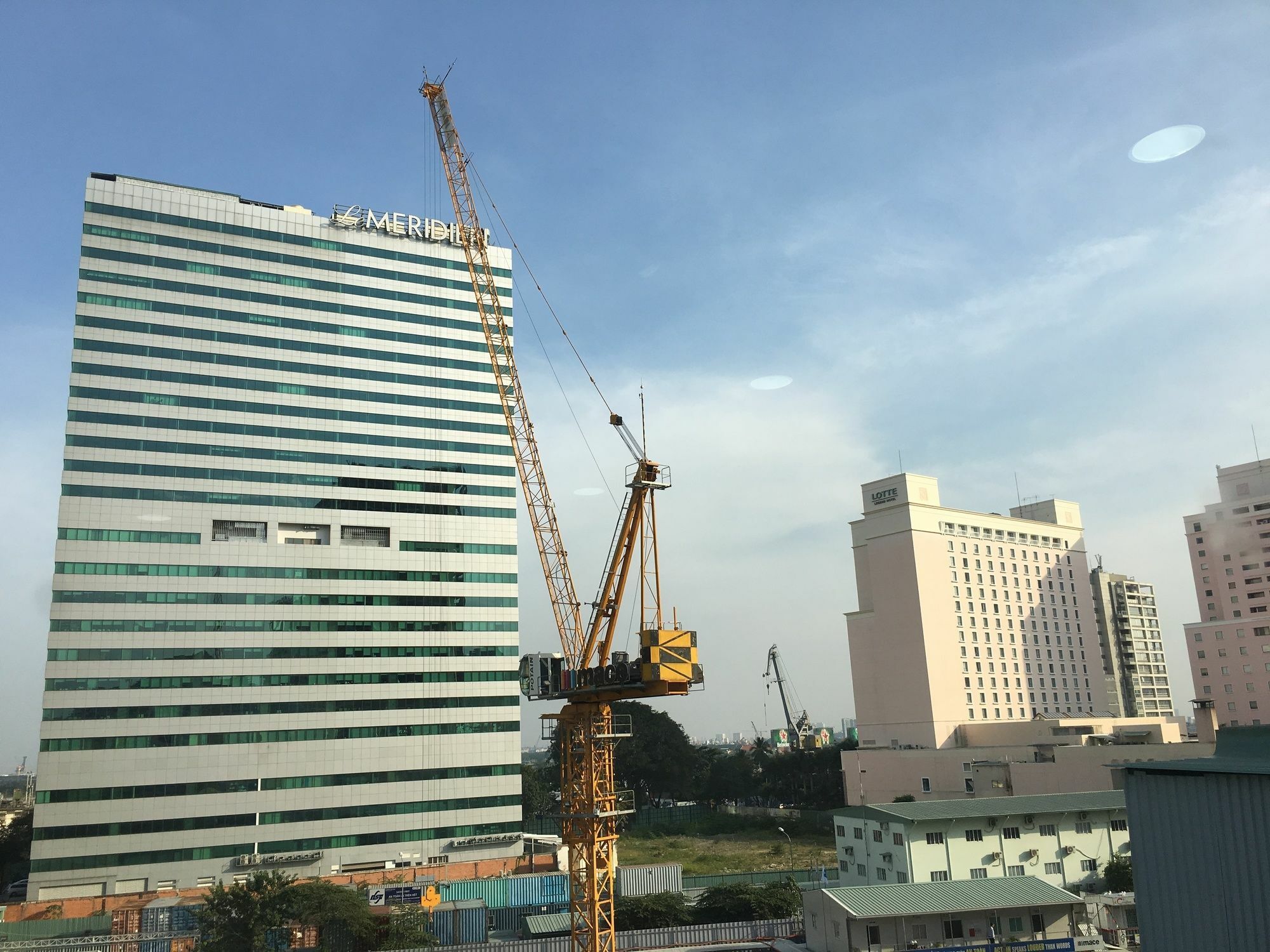 River View Apartment & Hotel Ho Chi Minh-stad Buitenkant foto